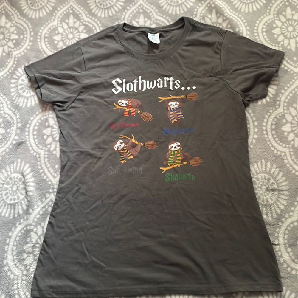 Slothwarts Harry Potter shirt